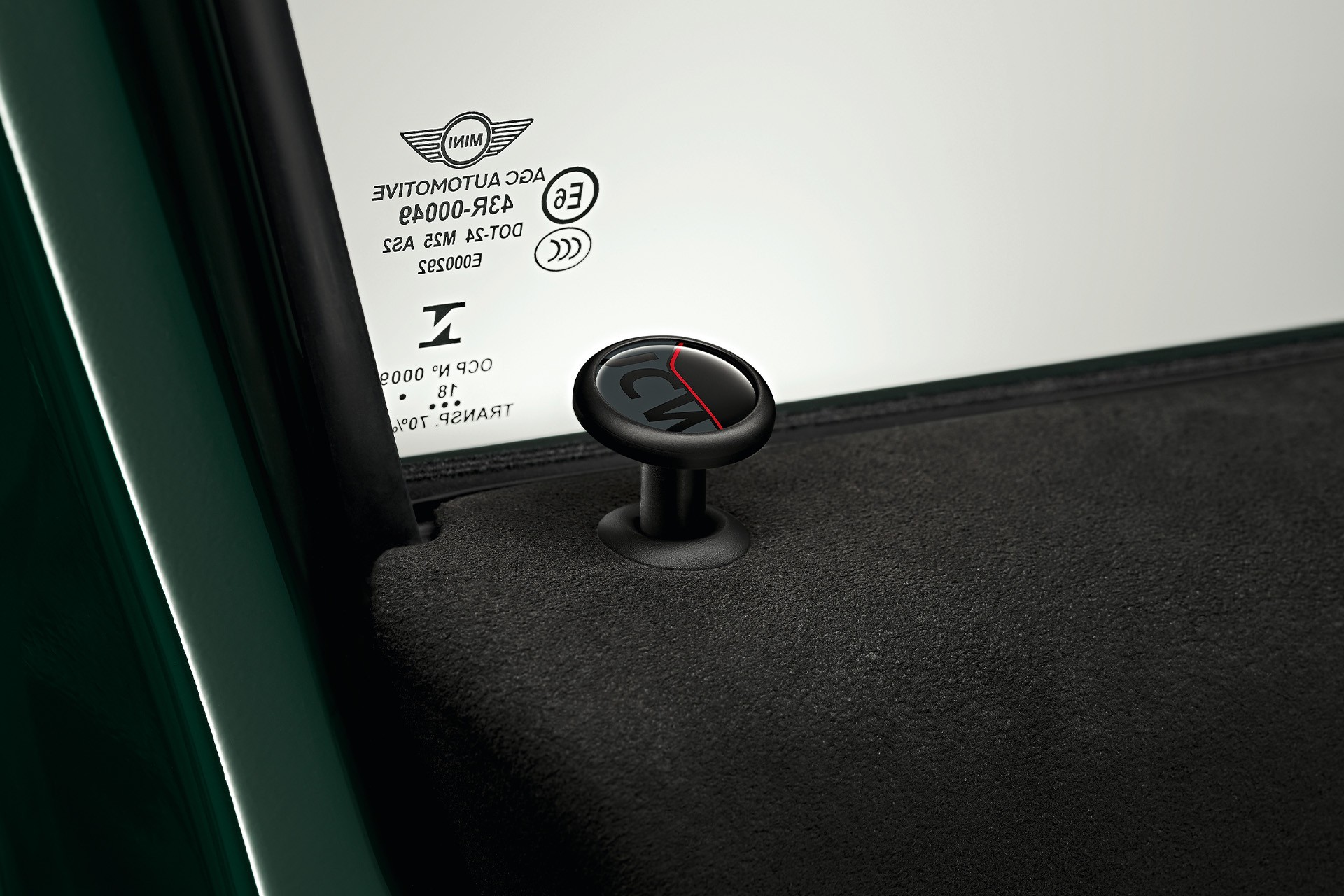 MINI John Cooper Works – pin per sicura